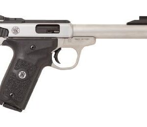 Smith and Wesson SW22 Victory Target .22 LR 5.5-inch 10Rds Satin Finsh