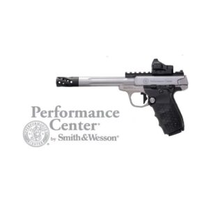 Smith and Wesson SW22 Victory Target Stainless .22 LR 6-inch 10Rds
