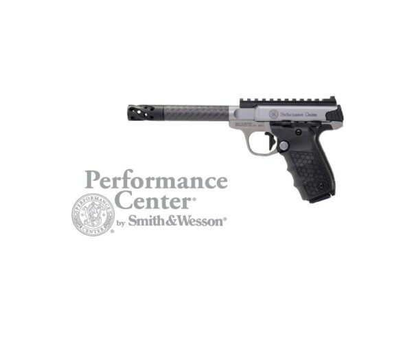 Smith and Wesson SW22 Victory Target Stainless .22 LR 6-inch 10Rds
