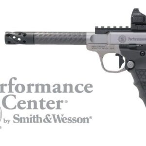 Smith and Wesson SW22 Victory Target Stainless .22 LR 6-inch 10Rds With Vortex Viper