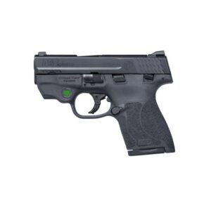 Smith and Wesson Shield 2.0 Black .40 SW 3.1-Inch 7rd Crimson Trace Laserguard