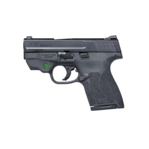Smith and Wesson Shield 2.0 Black .40 SW 3.1-Inch 6rd Crimson Trace Laserguard No Thumb Safety