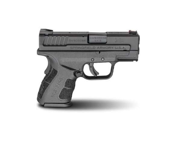 Springfield Armory XD Mod.2 Sub-Compact Gear Up Package 9mm 3″ Barrel 16 RD Contrast Sights