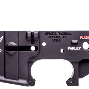 Spikes TAC Calico Jack Stripped Lower Receiver with Color Filled Components Multi CAL
