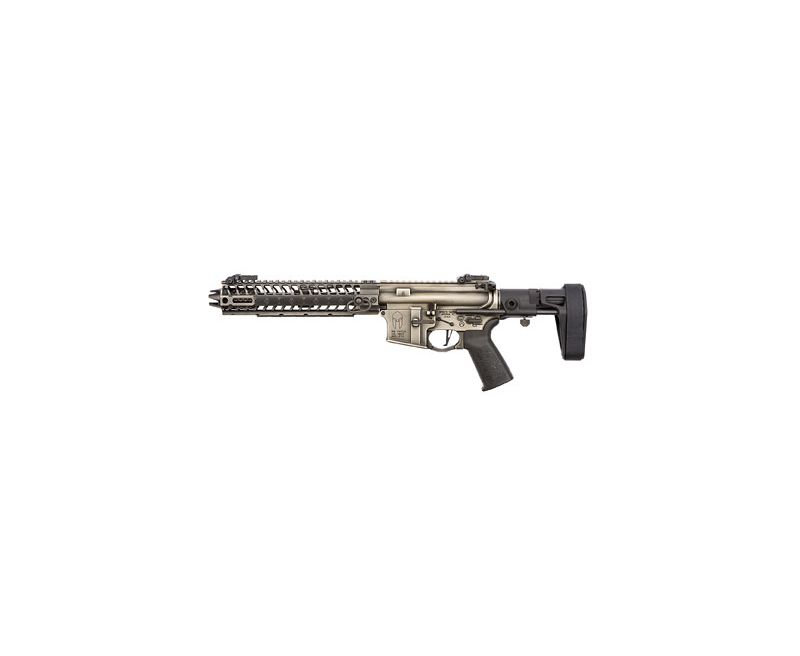 Spikes Tactical Spartan Pistol 5.56/223 8.1 Inch Maxim Brace
