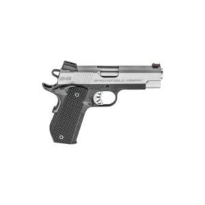 Springfield 1911-A1 EMP Champ Lightweight Carry Contour Stainless / Black 9mm 4-inch 9Rd