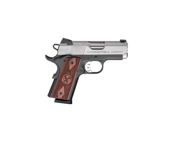 Springfield 1911 EMP Stainless / Black .40 SW 3-inch 8rd Night Sights