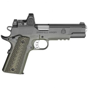 Springfield Armory 1911 Loaded Marine Corps Operator Black / OD Green .45-120 5″ Barrel 7-Rounds with RMR