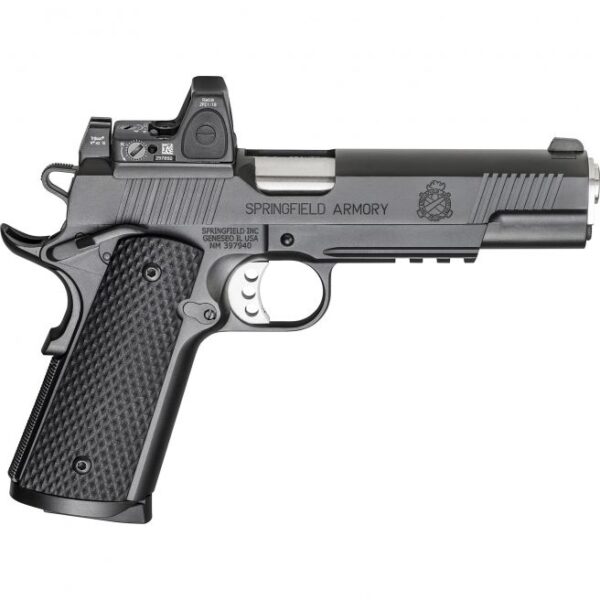 Springfield Armory 1911 Loaded Operator .45 ACP 5″ Barrel 8-Rounds with RMR