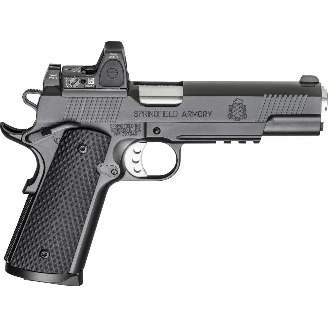 Springfield Armory 1911 Loaded Operator .45 ACP 5″ Barrel 8-Rounds with RMR