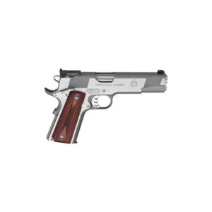 Springfield 1911 Loaded Stainless Steel .45ACP 5-inch 7rd – California Compliant Model