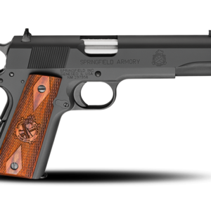 Springfield 1911 Mil-Spec .45ACP 5 Inch 7 Rd 3 Dot Sights Parkerized