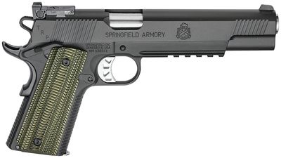 Springfield 1911 Black 10mm 6-inch 8Rds