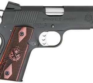 Springfield 1911 Range Officer Compact Black .45ACP 4-inch 6rd