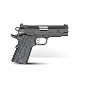 Springfield 1911 Range Officer Elite Champion Black Armory Kote 9mm 4-inch 9Rds