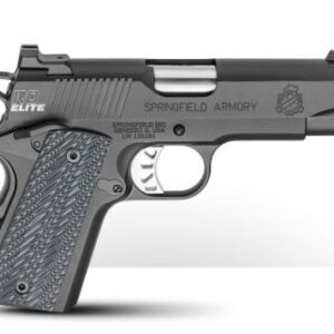 Springfield 1911 Range Officer Elite Compact Black-T 9mm 4-inch 8Rds