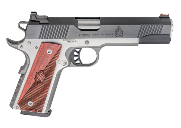 Springfield 1911 Ronin 9mm 5″ 9 Round Bi-Tone