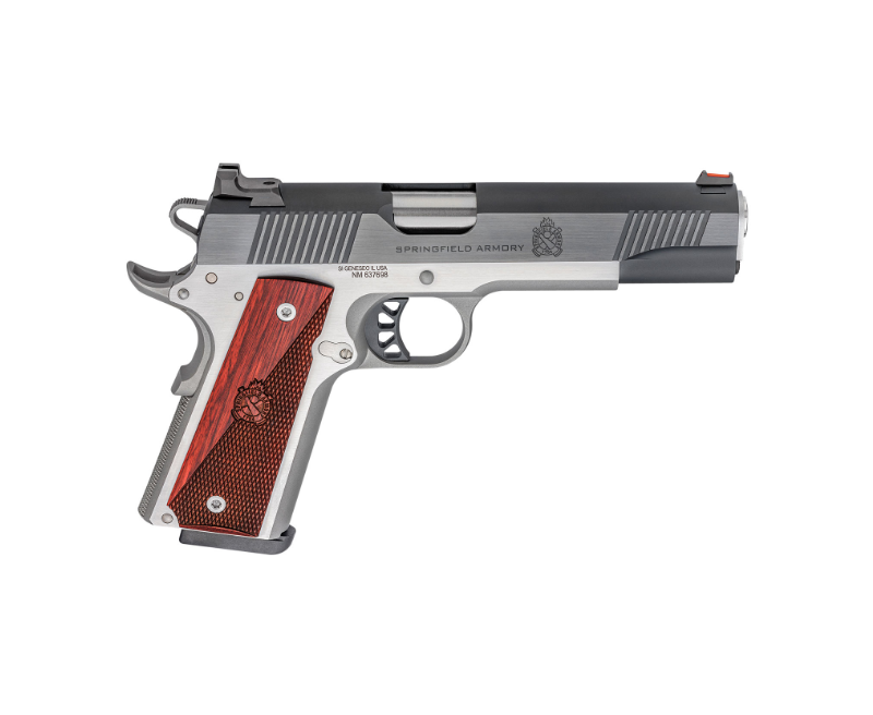 Springfield 1911 Ronin Operator .45 ACP 5″ 8 Round Bi-Tone