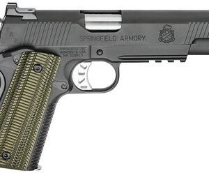 Springfield 1911 TRP Black / OD Green 10mm 5-inch 8Rds