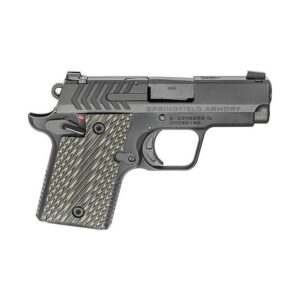 Springfield Armory 911 Anodized Aluminum Black 9mm 2.7-inch 7Rds