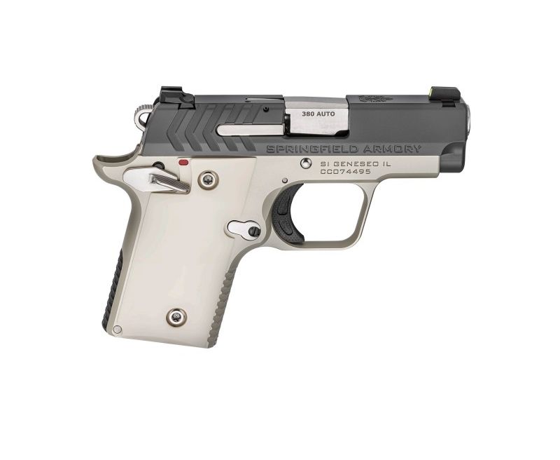 Springfield Armory 911 Cerakote Stainless / Gray .380 ACP 2.7-inch 7Rds