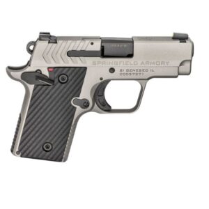 Springfield Armory 911 Cerakote Titanium .380 ACP 2.7-inch 7Rds