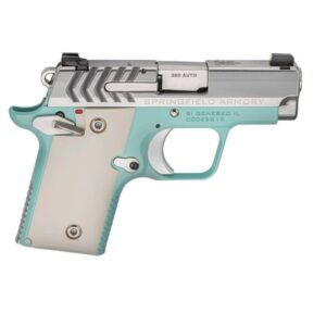 Springfield Armory 911 Cerakote Aluminum / Blue .380 ACP 2.7-inch 7Rds