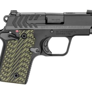 Springfield Armory 911 Black .380 ACP 2.7-inch 6Rd