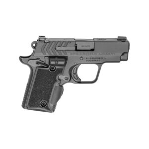 Springfield 911 w/ Viridian Green Grip Laser Black .380 ACP 2.7-inch 7Rds