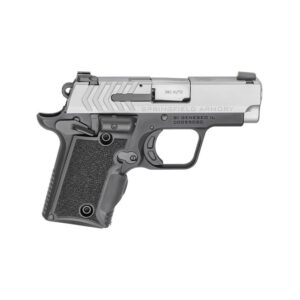 Springfield 911 w/ Viridian Green Laser Grip Black Nitride .380 ACP 2.7-inch 6Rds