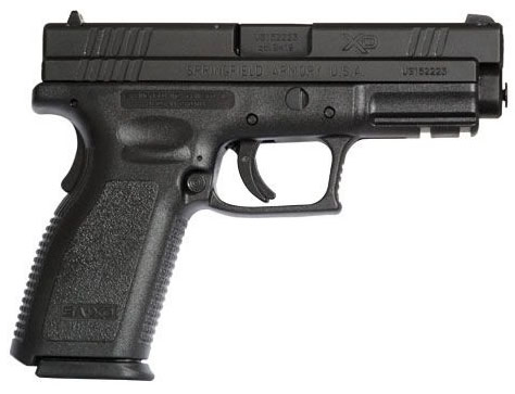 Springfield Armory XD Defender Service Model 9mm 4″ Barrel 10 RDs 3-Dot Dovetail Sights