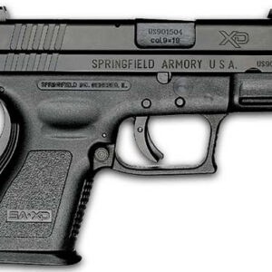 Springfield Armory Defender XD Sub-Compact 9mm 3″ Barrel 10 RDs 3-Dot Dovetail Sights
