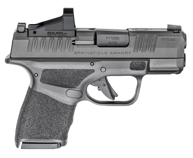 Springfield Armory Hellcat Optics Ready 9mm 3″ 13-Round Tactical SMSc Rear Sight