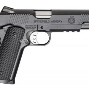 Springfield LB Operator Black Armory Kote .45 ACP 5-inch 8Rds