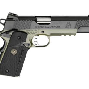 Springfield Loaded Operator MC Black / OD Green .45 ACP 5-inch 8Rds