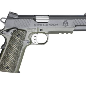 Springfield Loaded Operator MC Black / OD Green .45 ACP 5-inch 7Rds