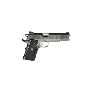 Springfield Loaded Operator MC (CA Compliant) Black / OD Green .45 ACP 5-inch 7Rds