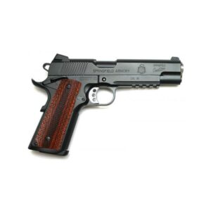 Springfield Custom Professional 1911-A1 Rail Black 45ACP 5-inch 7Rd