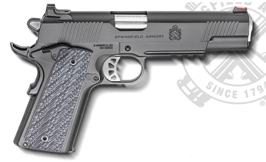 Springfield Armory Range Officer Elite Operator 10mm 5-inch 8Rds G-10 Grips