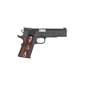 Springfield 1911 Range Officer .45 ACP 5 In 7 Rds Cocobolo Grips Black Parkerized