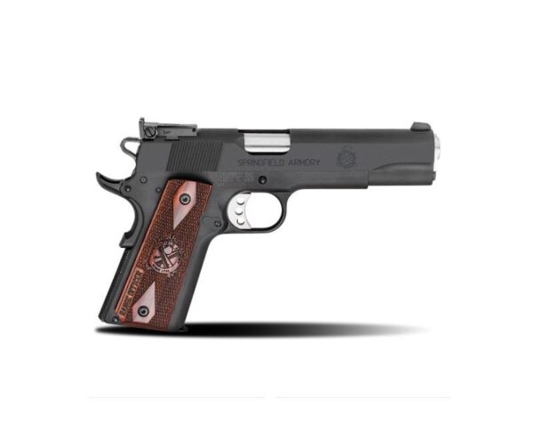Springfield Armory Range Officer Target 45 ACP 5″ Inch Barrel 7 Rounds Gear Up Package