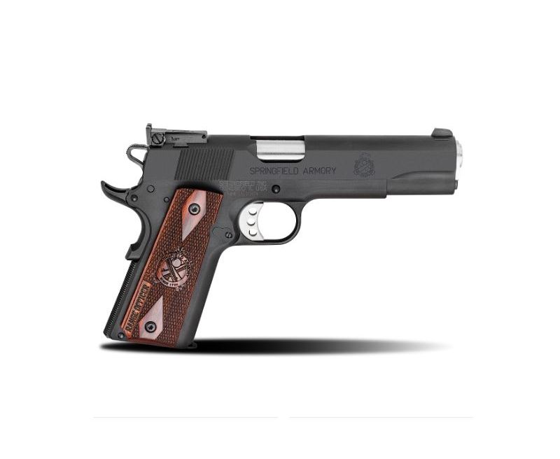 Springfield Armory Range Officer Target 45 ACP 5″ Inch Barrel 7 Rounds Gear Up Package