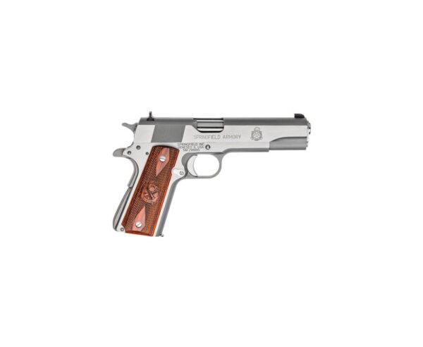 Springfield 1911 Mil-Spec Stainless Steel .45ACP 5-inch 7rd
