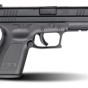 Springfield XD Compact Service Essentials Black 45ACP 4-inch 10Rd