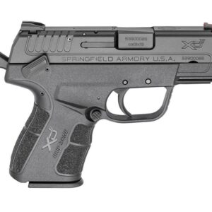 Springfield Armory XD-E Every Day Carry Package Black 9mm 3.3-inch Barrel 8/9 Rounds