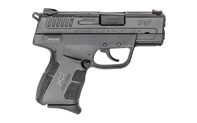 Springfield XD-E Black .45 ACP 3.3-inch 7Rd