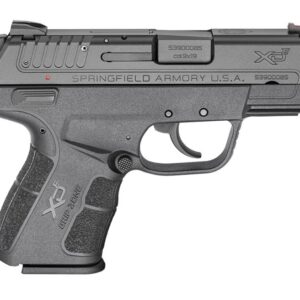 Springfield Armory XD-E Pistol 9mm 3.3-inch with 1 9rd and 1 8rd Magazine