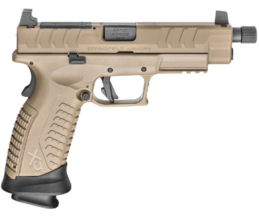 Springfield Armory XD-M Elite Tactical OSP Flat Dark Earth 9mm 4.5″ Barrel 22-Rounds