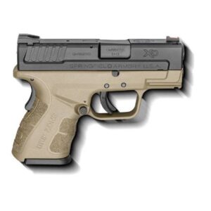 Springfield XD Mod.2 Sub-Compact Black / FDE 9mm 3-inch 16Rd