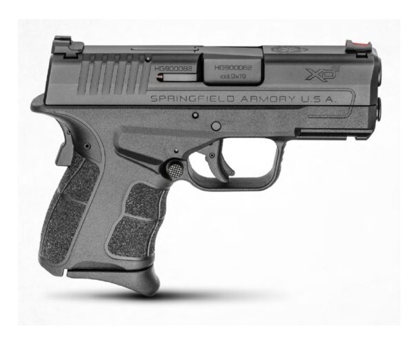 Springfield Armory XD-S Mod.2 9mm 3.3-inch 7Rds Fiber Optic Sights
